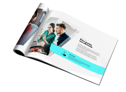 Showing pages inside the strategy guide