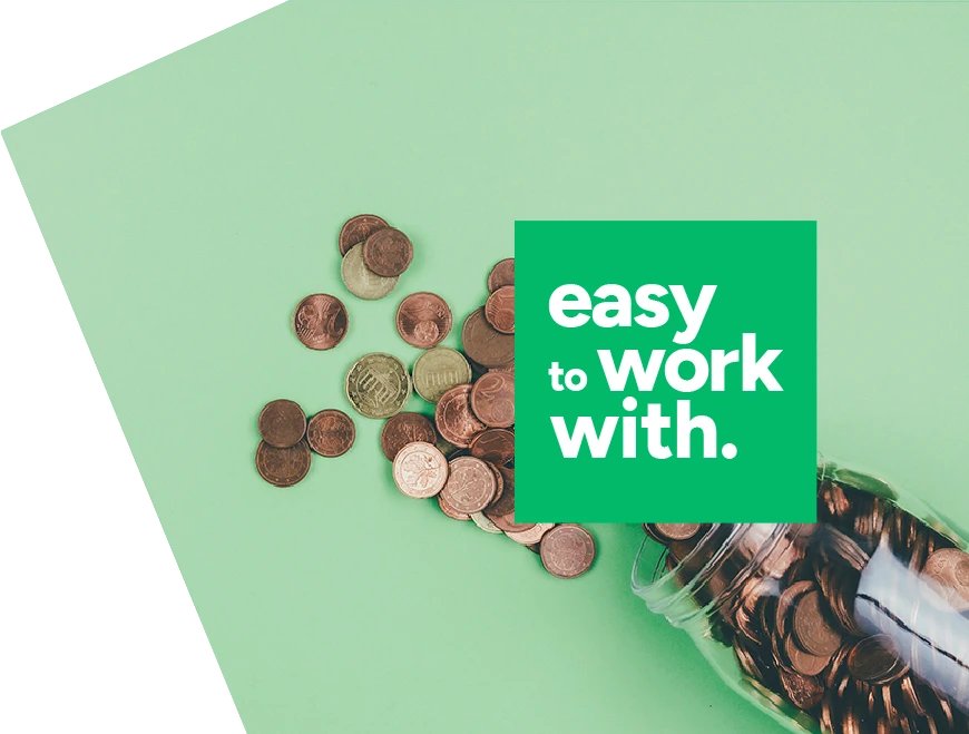 Easy to work with.