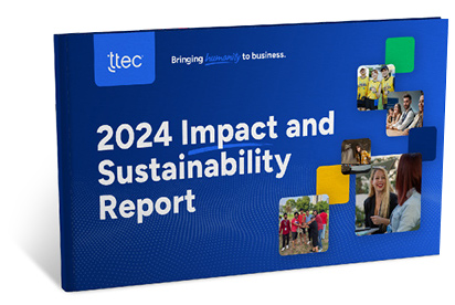 Mall Tech Global 2024 Impact and Sustainability Report cover
