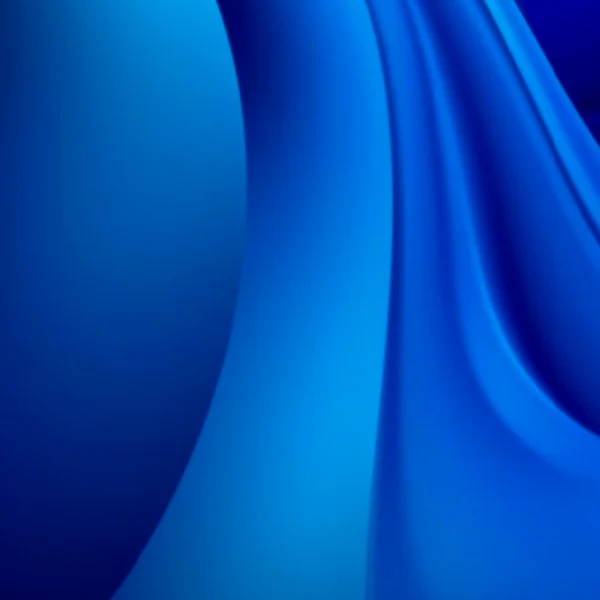 Blue wavy pattern