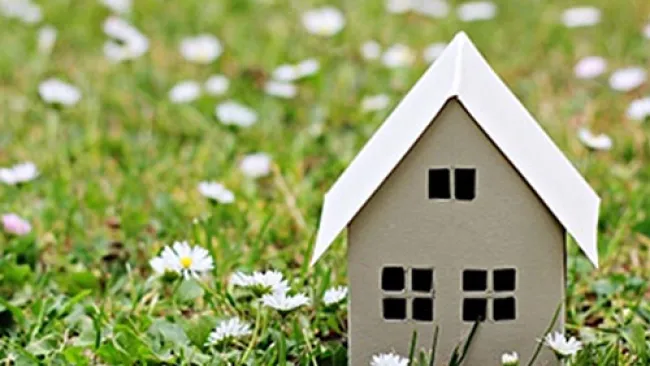 A miniature house