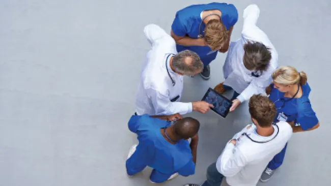 Command and conquer hospital inefficiencies