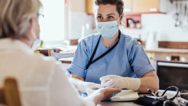 Consultation with a doctor