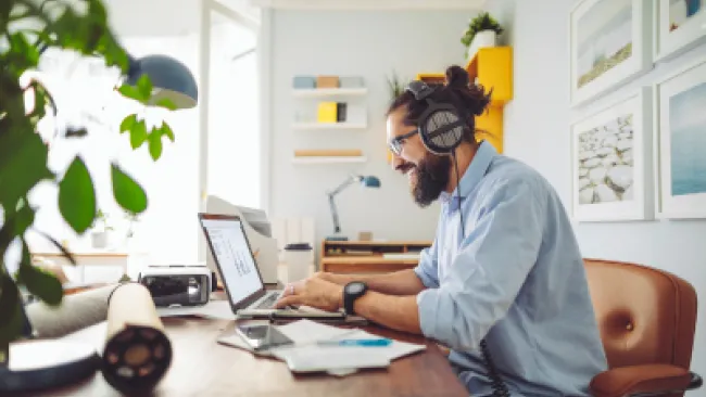 Working from home