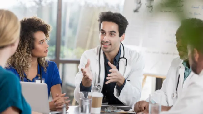 Doctors' meeting