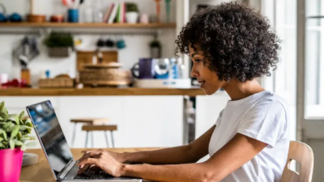 Working from home
