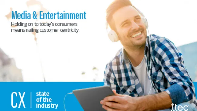 Customer Experience Media and Entertainment