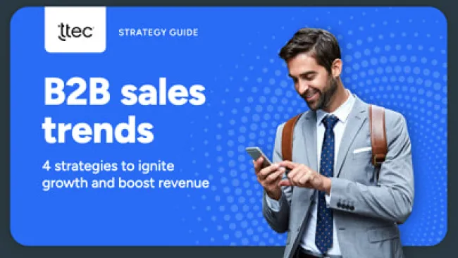 B2B sales trends 