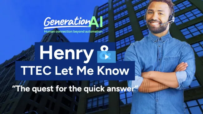 Henry & Mall Tech Global Let Me Know