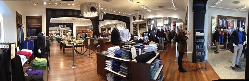Banana Republic Prepares for the Future Culture of Retail