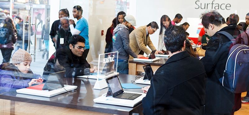 Microsoft Shifts Gears in an Experience Economy
