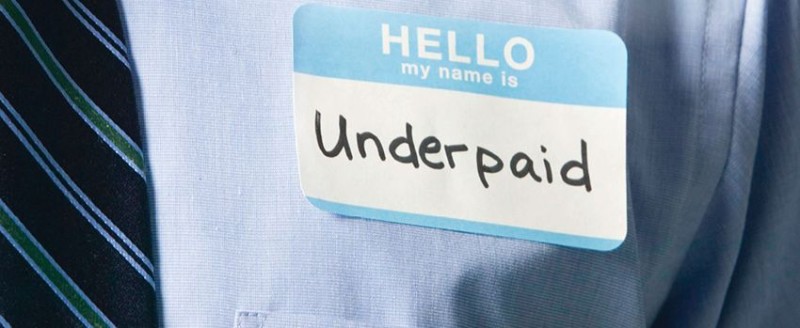 Under paid