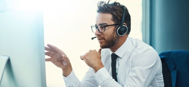CSR on a call