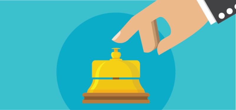 A service bell 