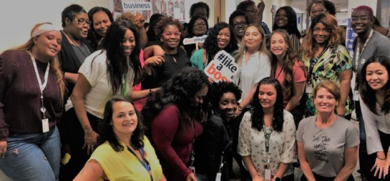 Women leaders
