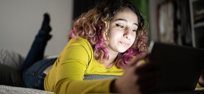 Gen-Z gamer
