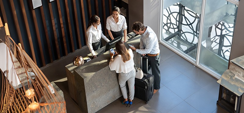 Overcome the hospitality labor shortage with the right mix of AI and CX