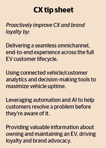 CX tip sheet