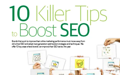10 Killer Tips to Boost SEO